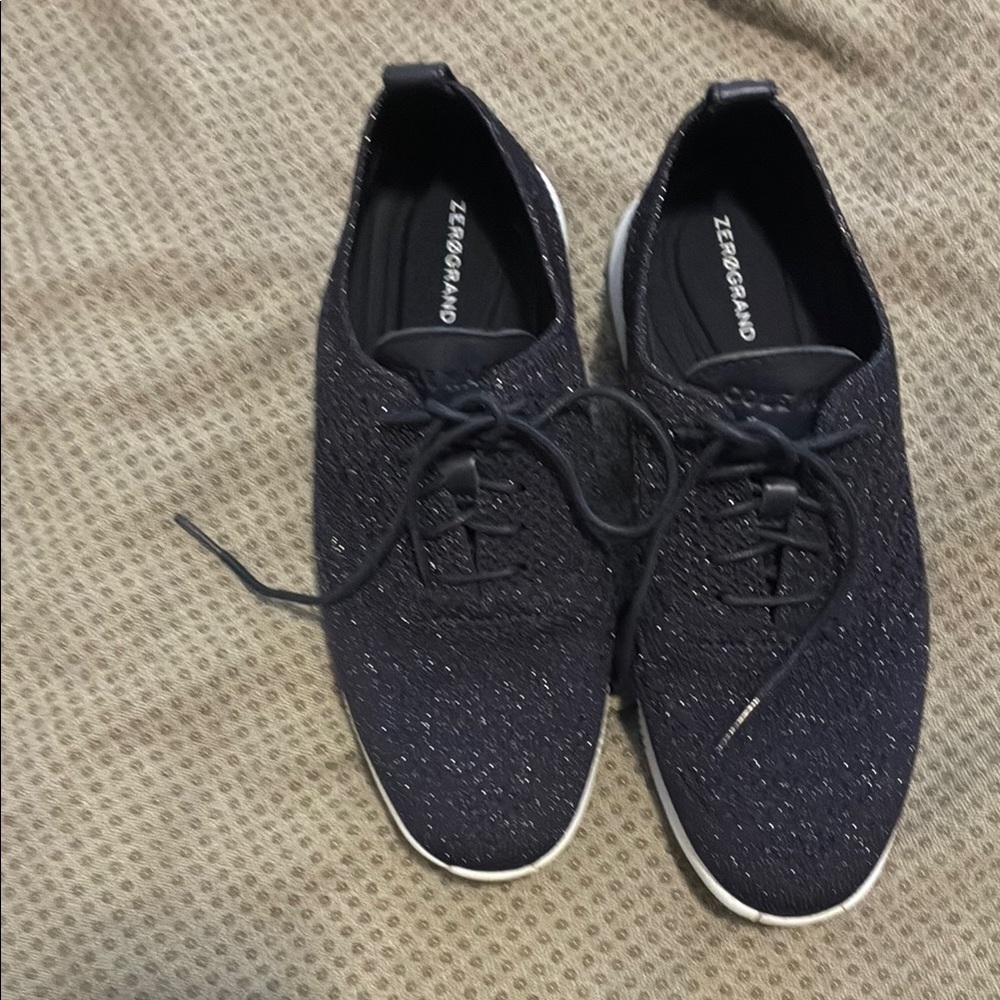 Cole Haan Black Zerogrand Shoes